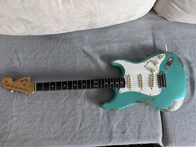 Fender Stratocaster 1967 Custom Shop