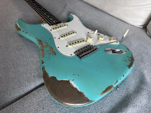 Fender Stratocaster 1967 Custom Shop
