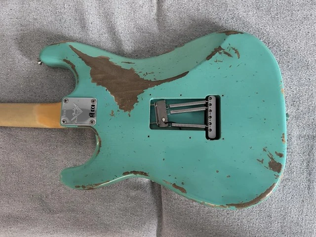 Fender Stratocaster 1967 Custom Shop