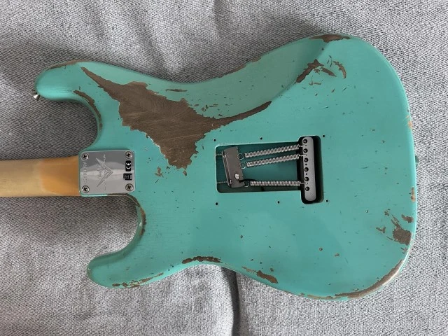 Fender Stratocaster 1967 Custom Shop