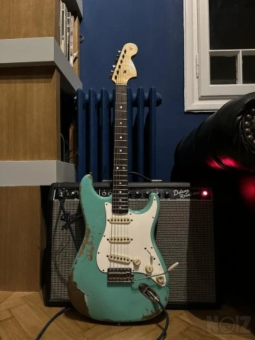 Fender Stratocaster 1967 Custom Shop