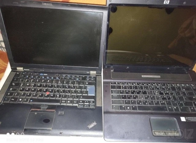 Lenovo ThinkPad T410 + HP550