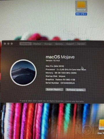 Mac Pro 2010