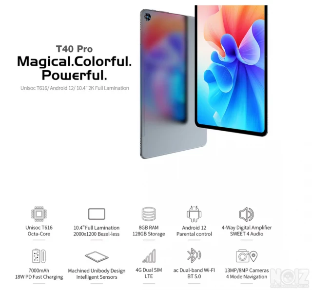 Teclast tablet T40 Pro 10 4