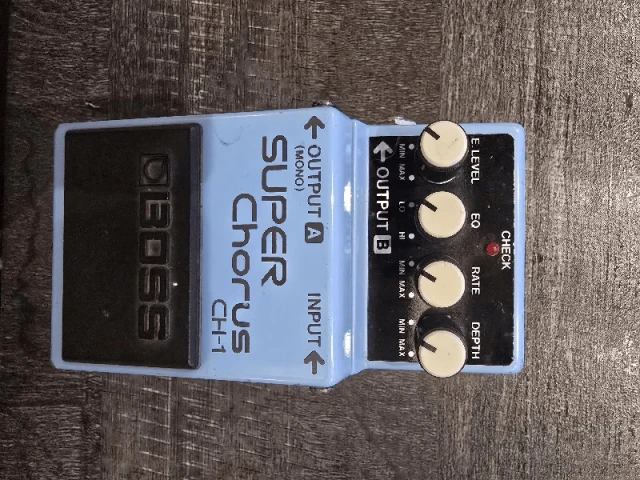 Boss Super Chorus CH-1