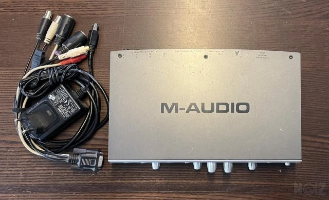 ΝΕΑ ΤΙΜΗ M-Audio FireWire 1814 & δώρο