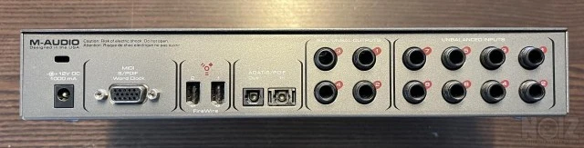 ΝΕΑ ΤΙΜΗ M-Audio FireWire 1814 & δώρο