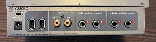 ΝΕΑ ΤΙΜΗ M-Audio FireWire 1814 & δώρο