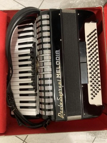 Ακορντεον Paolo Soprani Melodia