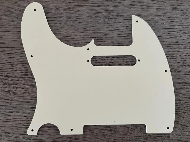 Telecaster Pickguard White Aged Pearl