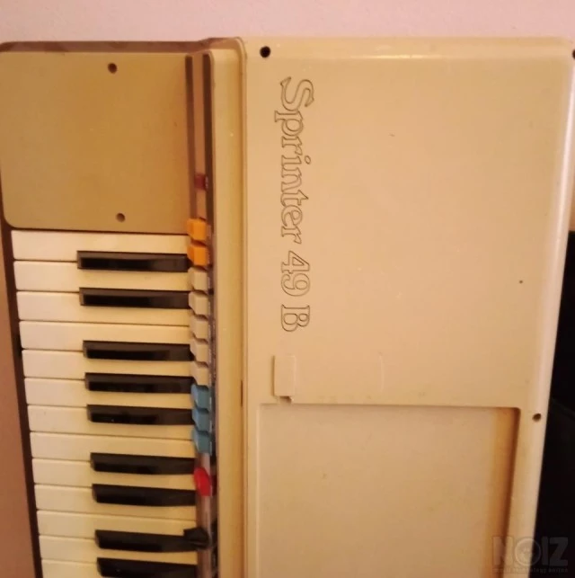 Gem Sprinter 49B Vintage Organ