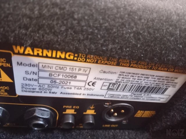 MARKBASS Μini CMD-151P IV  Combo