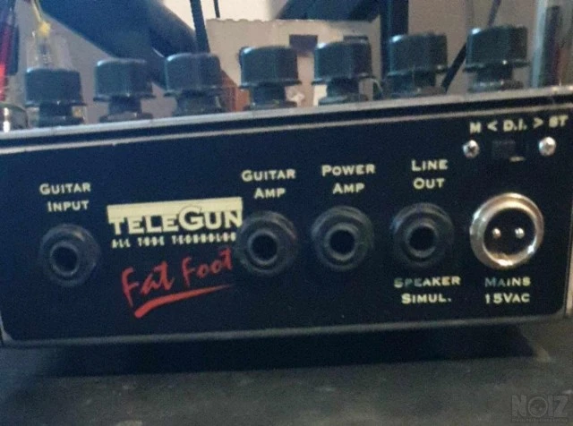 Telegun Fat Foot (+ανταλλαγή δείτε περιγραφή) 