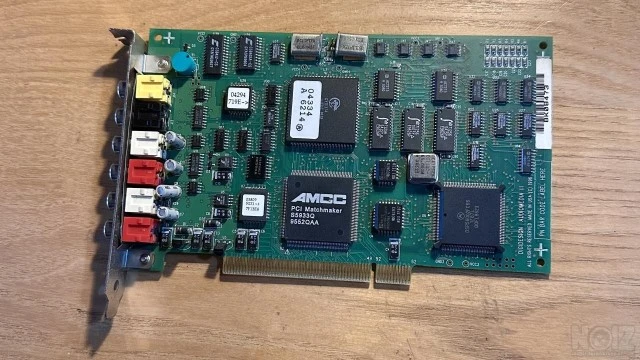 PCI Digidesign Audiomedia III Card for M