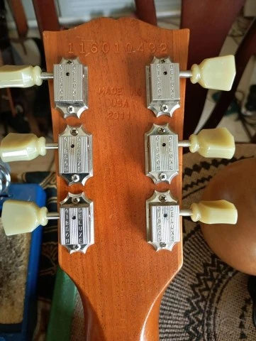 Gibson Les Paul Studio 60s Tribute Goldt