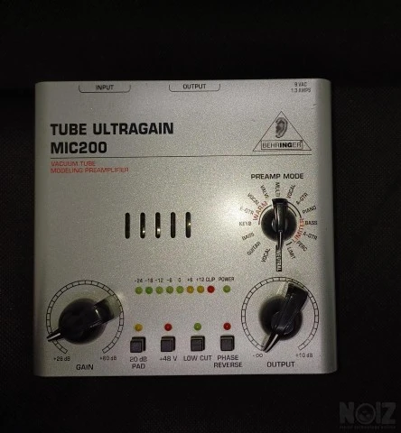 Behringer TUBE ULTRAGAIN MIC200