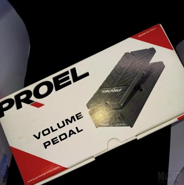 Proel PVP12 Volume Pedal
