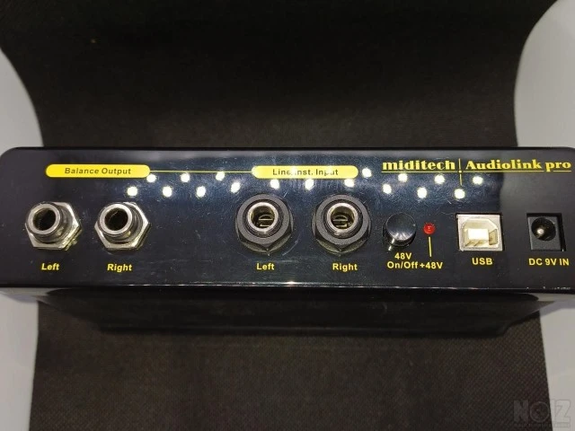 Miditech Audiolink Pro 24/96 USB Audio I