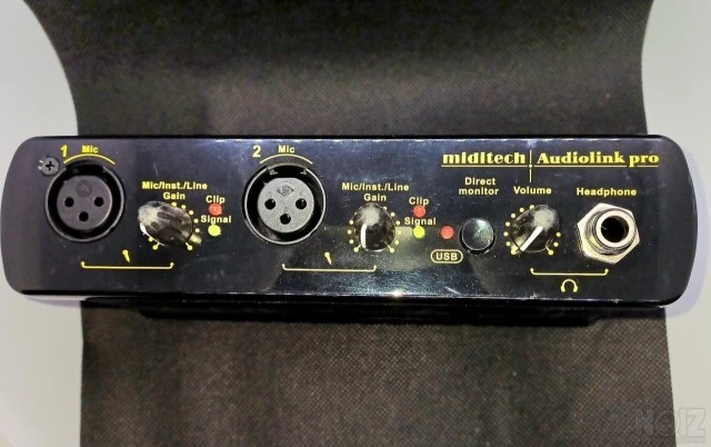 Miditech Audiolink Pro 24/96 USB Audio I