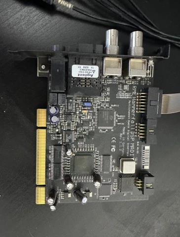 Rme madi dsp hammerfall pci κάρτα ηχου