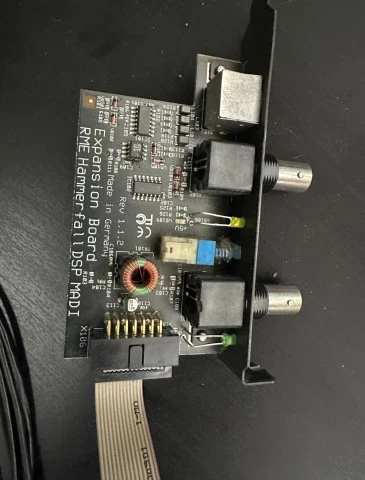 Rme madi dsp hammerfall pci κάρτα ηχου