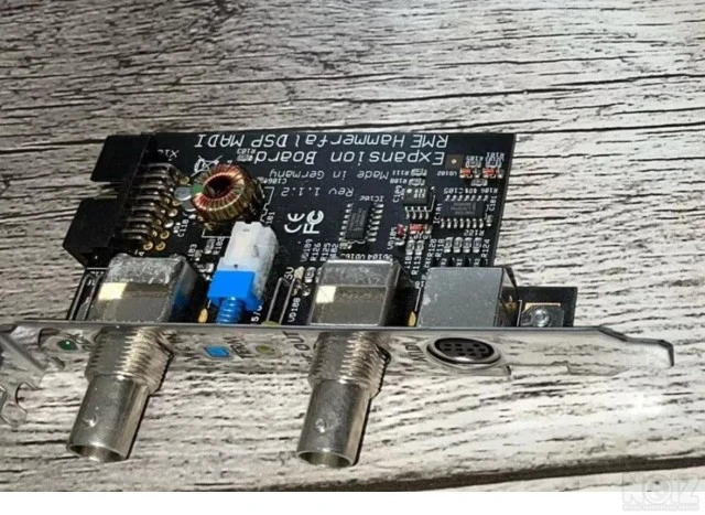 Rme madi dsp hammerfall pci κάρτα ηχου