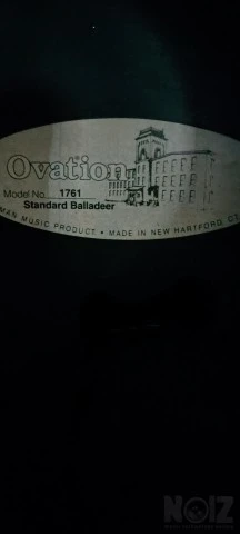 Ovation standard Balladeer