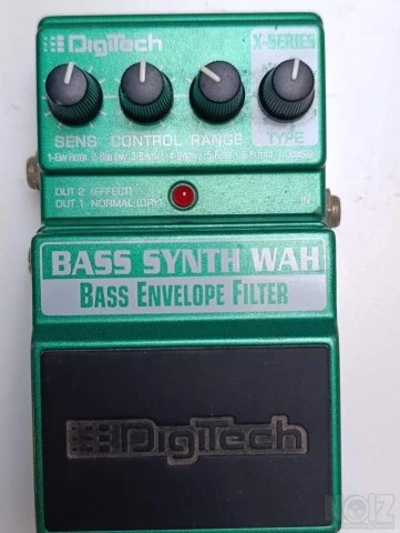 Digitech Bass Synth Wah