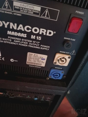 Dynacord madras m15