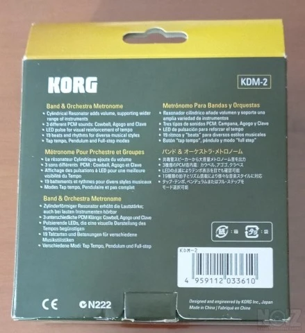 Korg KDM-2 Metronome