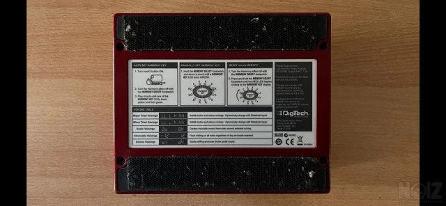 HARMONY MAN Digitech Intelligent Pich Sh