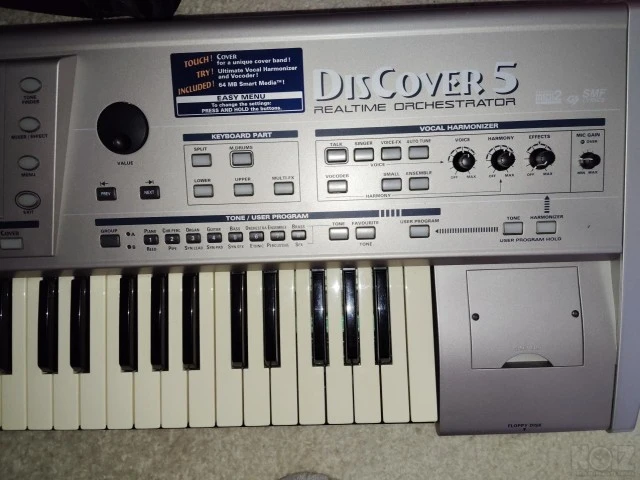 Roland- DisCover 5 - Realtime Orchestrat