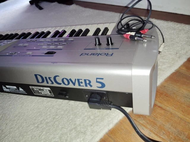 Roland- DisCover 5 - Realtime Orchestrat