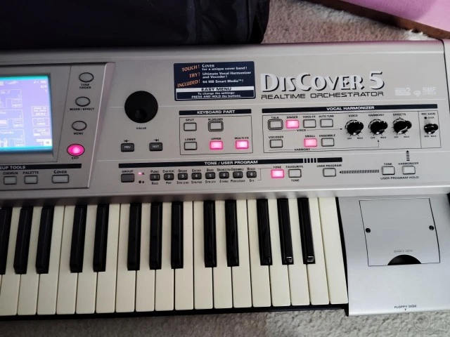 Roland- DisCover 5 - Realtime Orchestrat