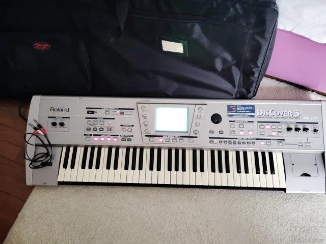 Roland- DisCover 5 - Realtime Orchestrat