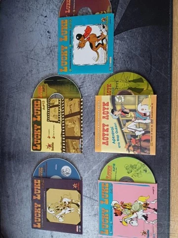 DVD Lucky Luke