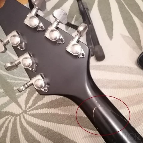 Stagg Flying V FV300