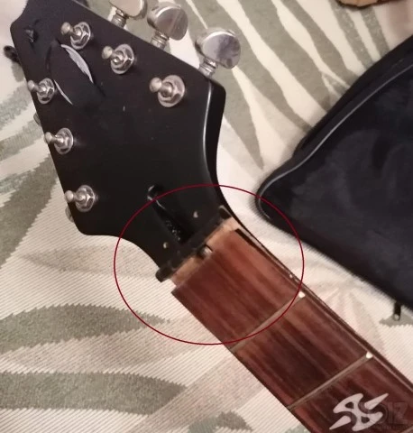 Stagg Flying V FV300