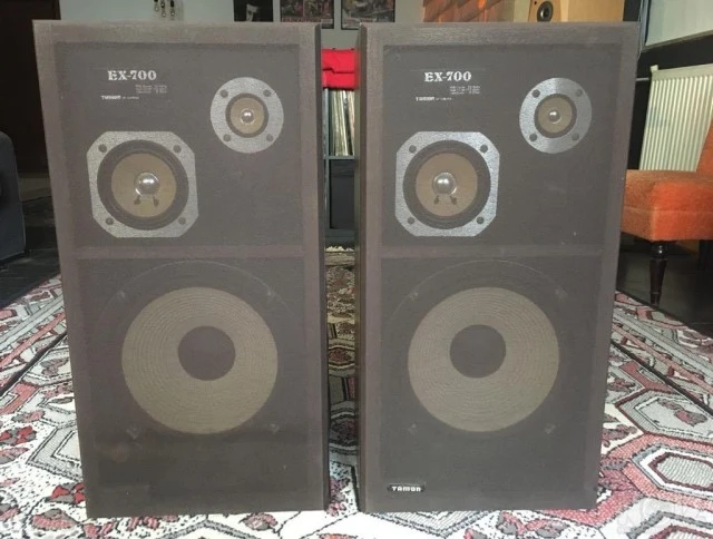 Tamon America EX-700 - Vintage Hifi Spea