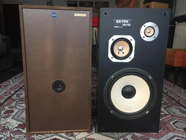 Tamon America EX-700 - Vintage Hifi Spea
