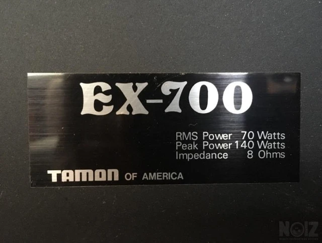 Tamon America EX-700 - Vintage Hifi Spea
