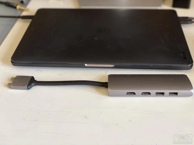 Satechi usb c hub