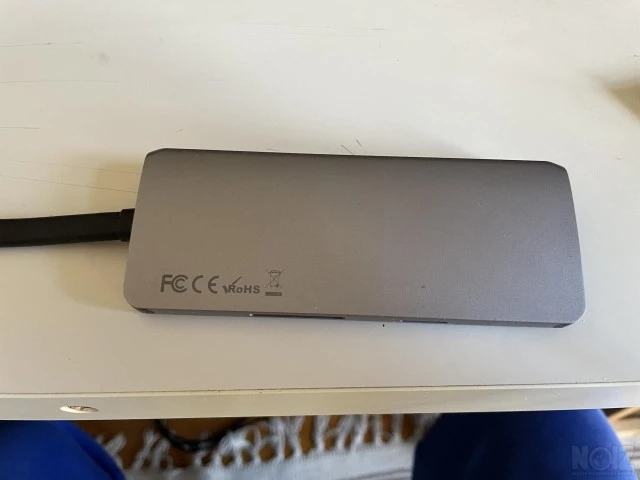 Satechi usb c hub
