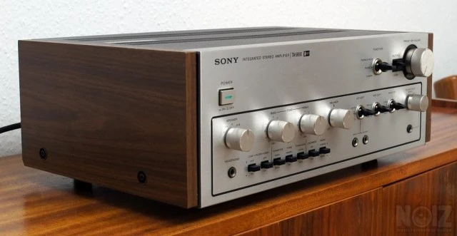 ολοκληρωμενος ενισχυτης  SONY ΤΑ- 5650 V