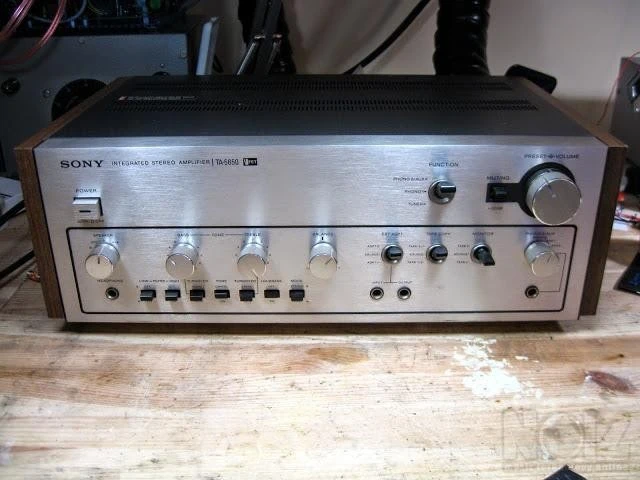 ολοκληρωμενος ενισχυτης  SONY ΤΑ- 5650 V