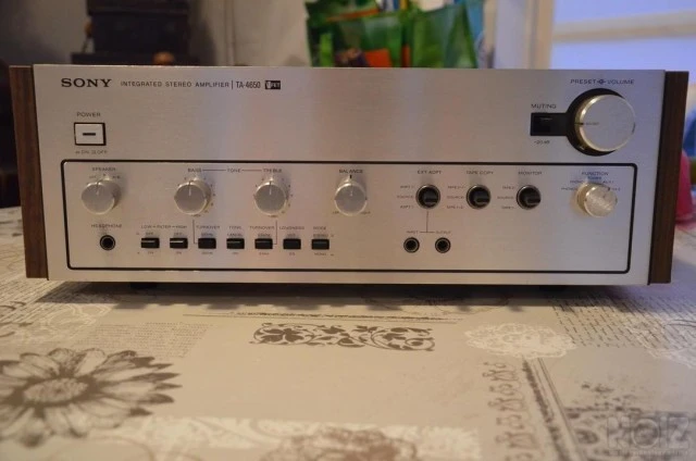 ολοκληρωμενος ενισχυτης  SONY ΤΑ- 5650 V