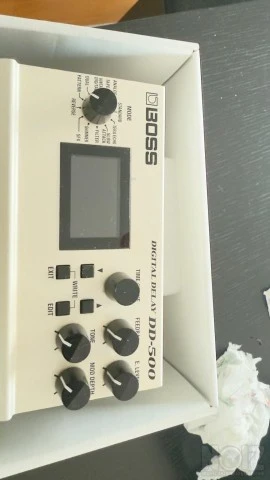 BOSS DD-500 Digital Delay