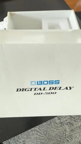 BOSS DD-500 Digital Delay