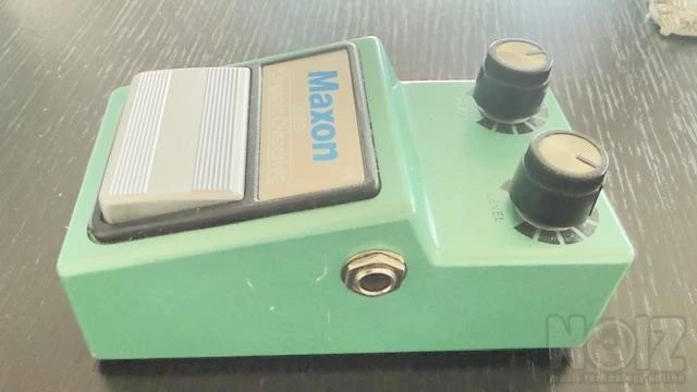 Maxon OOD9 Organic Overdrive Tubescreame