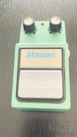 Maxon OOD9 Organic Overdrive Tubescreame